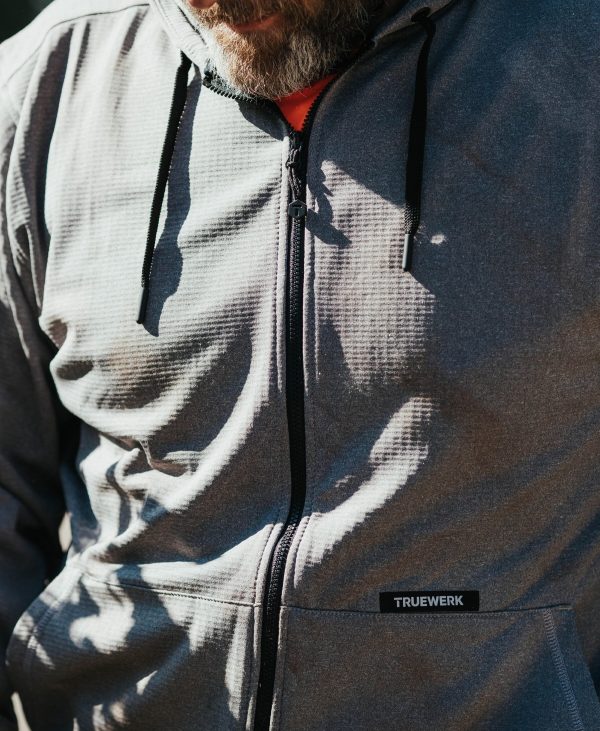 M1 Zip Up Hoodie - Image 5